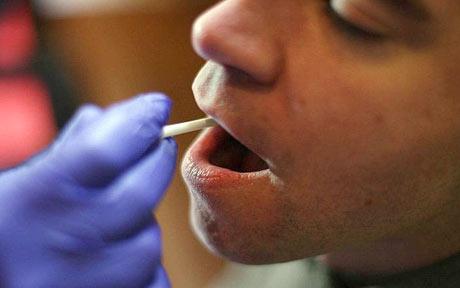 DNA testing for those arrested